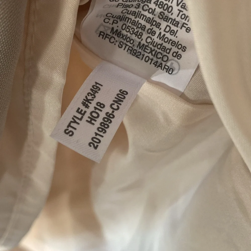 J. Crew blush velvet short sleeve top